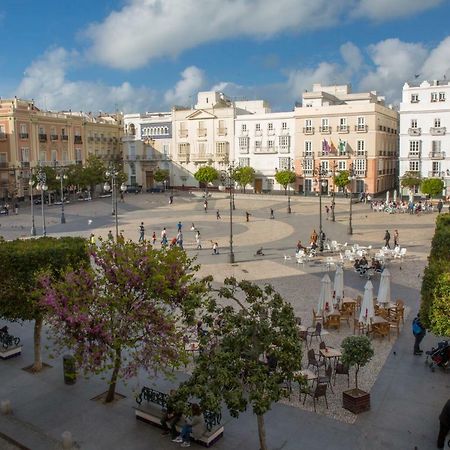 Casa Plaza San Antonio Apartment Cádiz Exterior foto