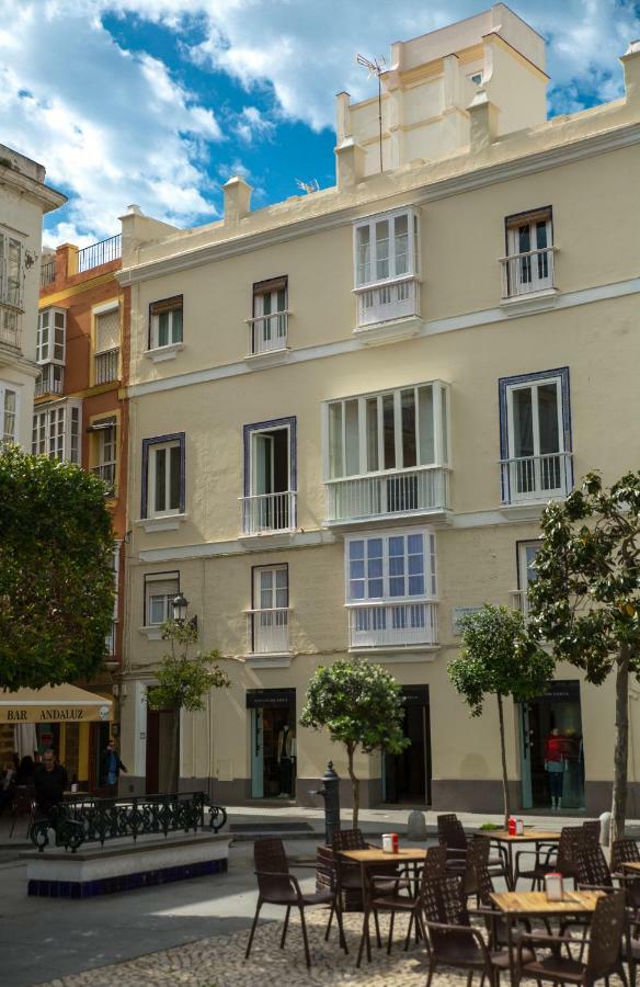 Casa Plaza San Antonio Apartment Cádiz Exterior foto