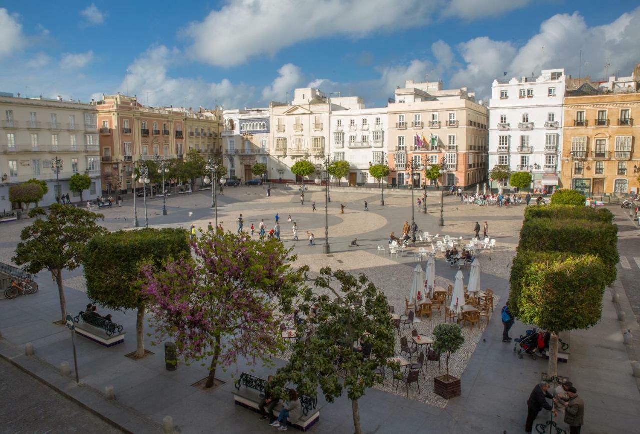 Casa Plaza San Antonio Apartment Cádiz Exterior foto