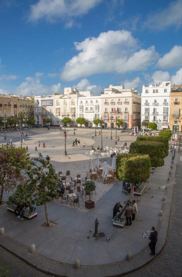 Casa Plaza San Antonio Apartment Cádiz Exterior foto